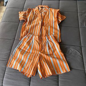 Uniqlo+Marimekko shorts set, size M